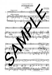 【YAMAGISHI EDITIONS】"Intermezzo" Op.118 No.2 (PDF)